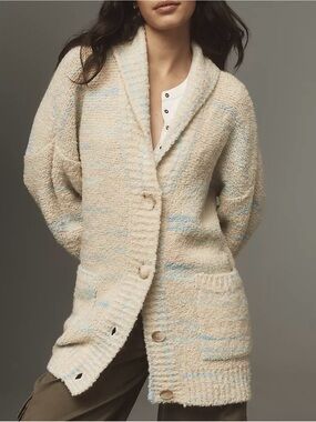 Anthropologie | Pilcro oversized cardigan sweater